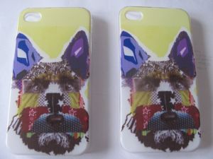 Mobile cover with scottie