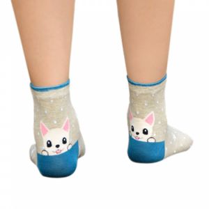 Ponožky  s motivem psa - čivava 15