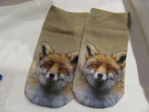 Socks fox