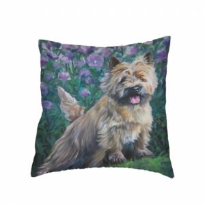 Pillow cover - norwich terrier 