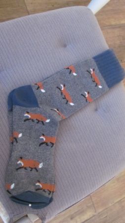Ponožky motiv liška 69875