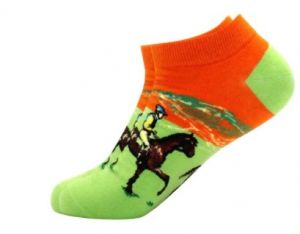Ponožky motiv kůň 1